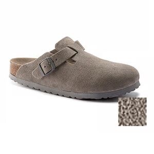 NWOB Birkenstock Boston Clog in Color Stone Size 7-7.5